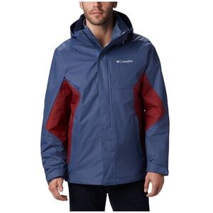 Columbia Eager Air Interchange Jacket Sz XXL